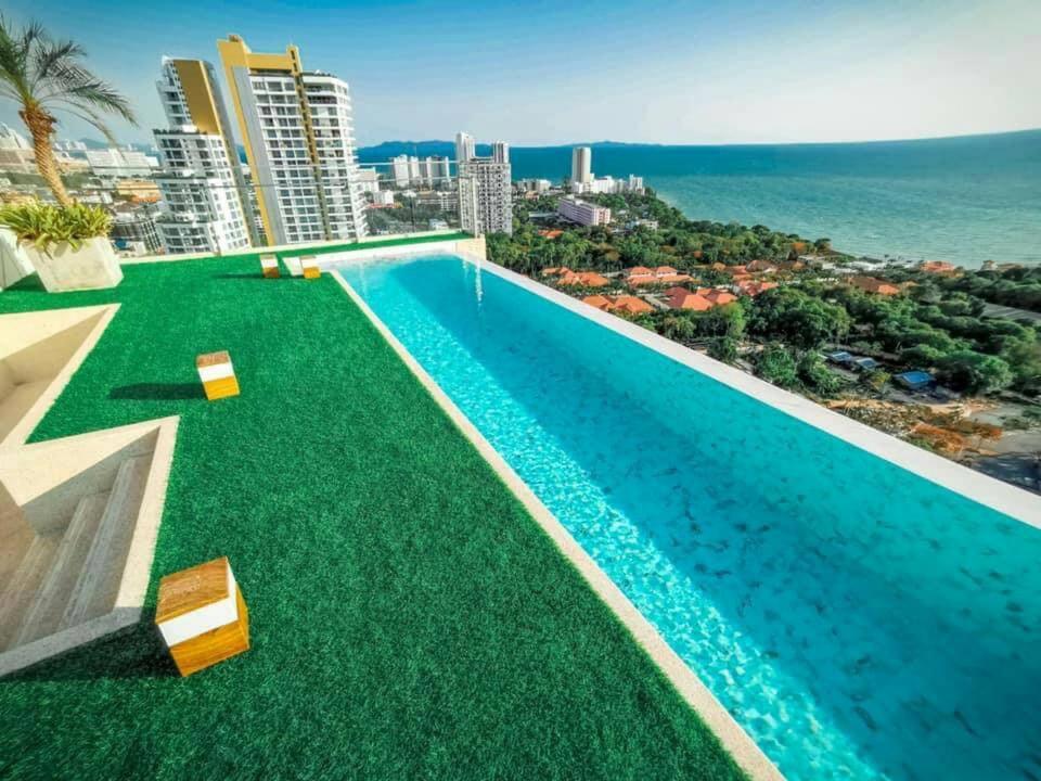 Andromeda Condo By Feng Pattaya Eksteriør bilde