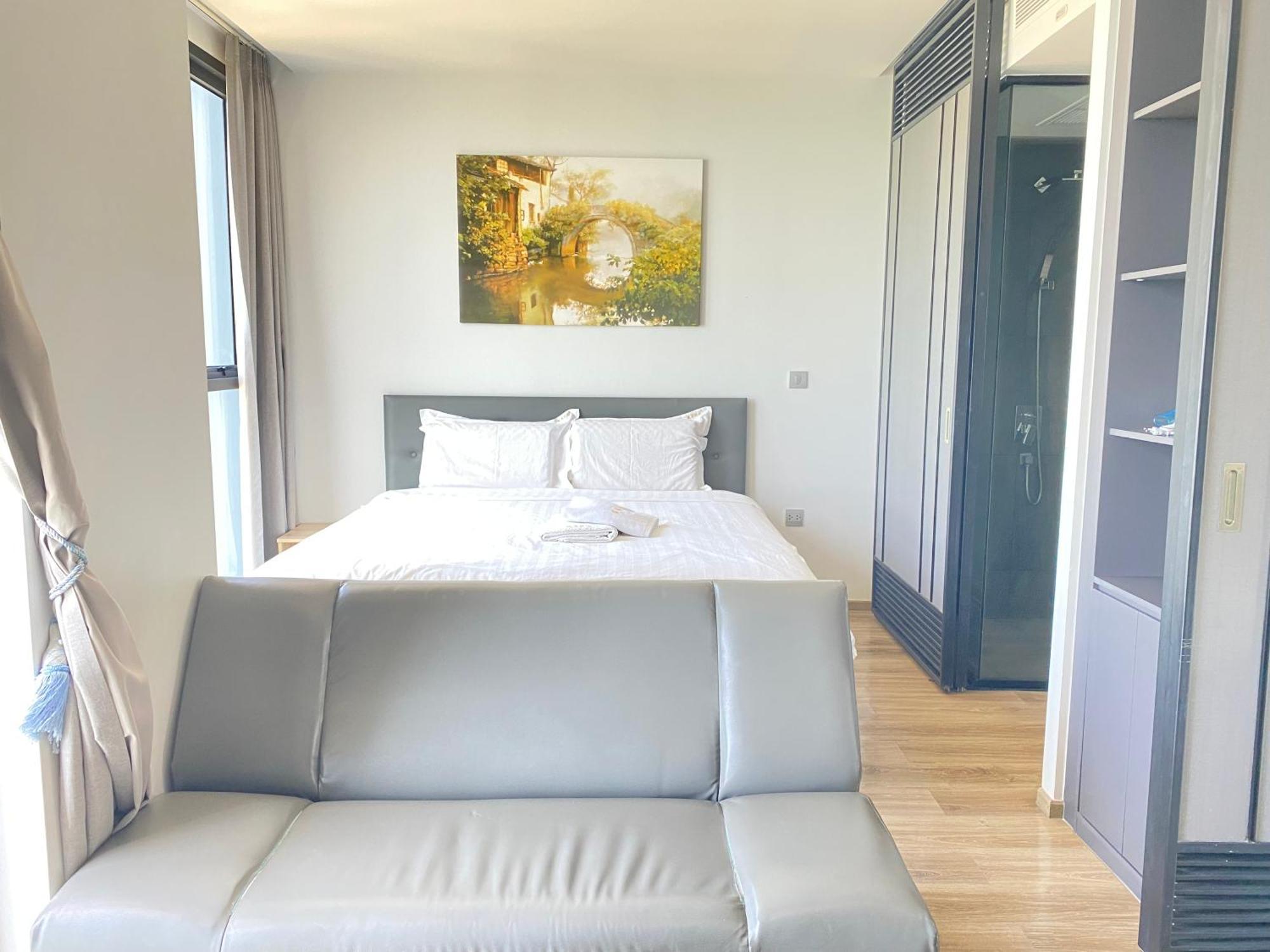 Andromeda Condo By Feng Pattaya Rom bilde