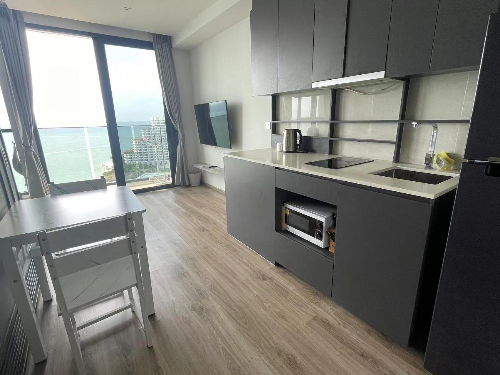Andromeda Condo By Feng Pattaya Rom bilde
