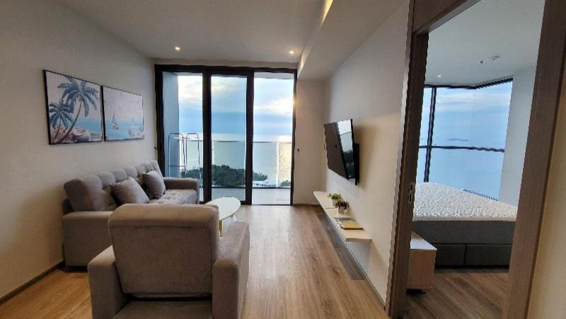 Andromeda Condo By Feng Pattaya Rom bilde