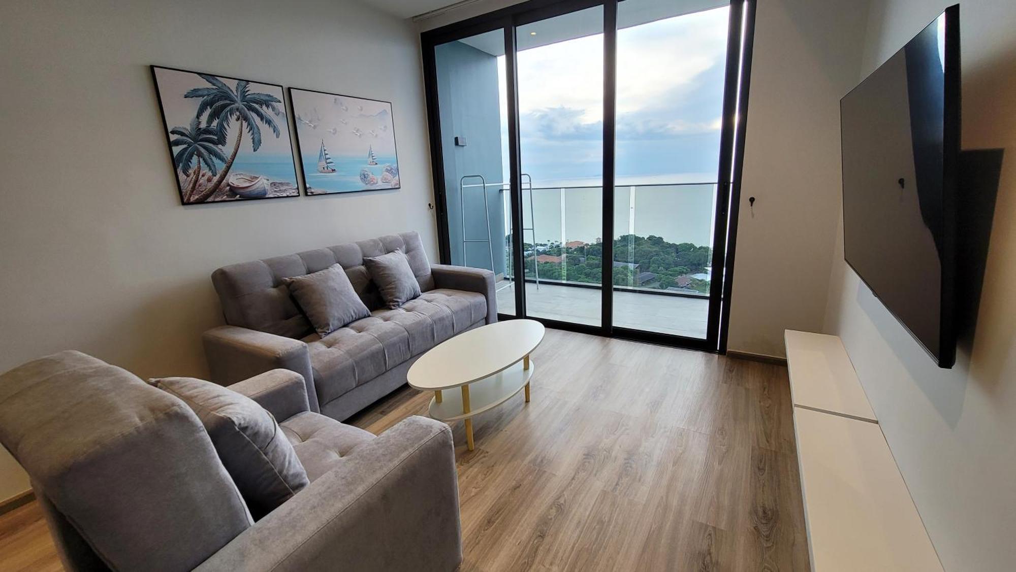 Andromeda Condo By Feng Pattaya Rom bilde
