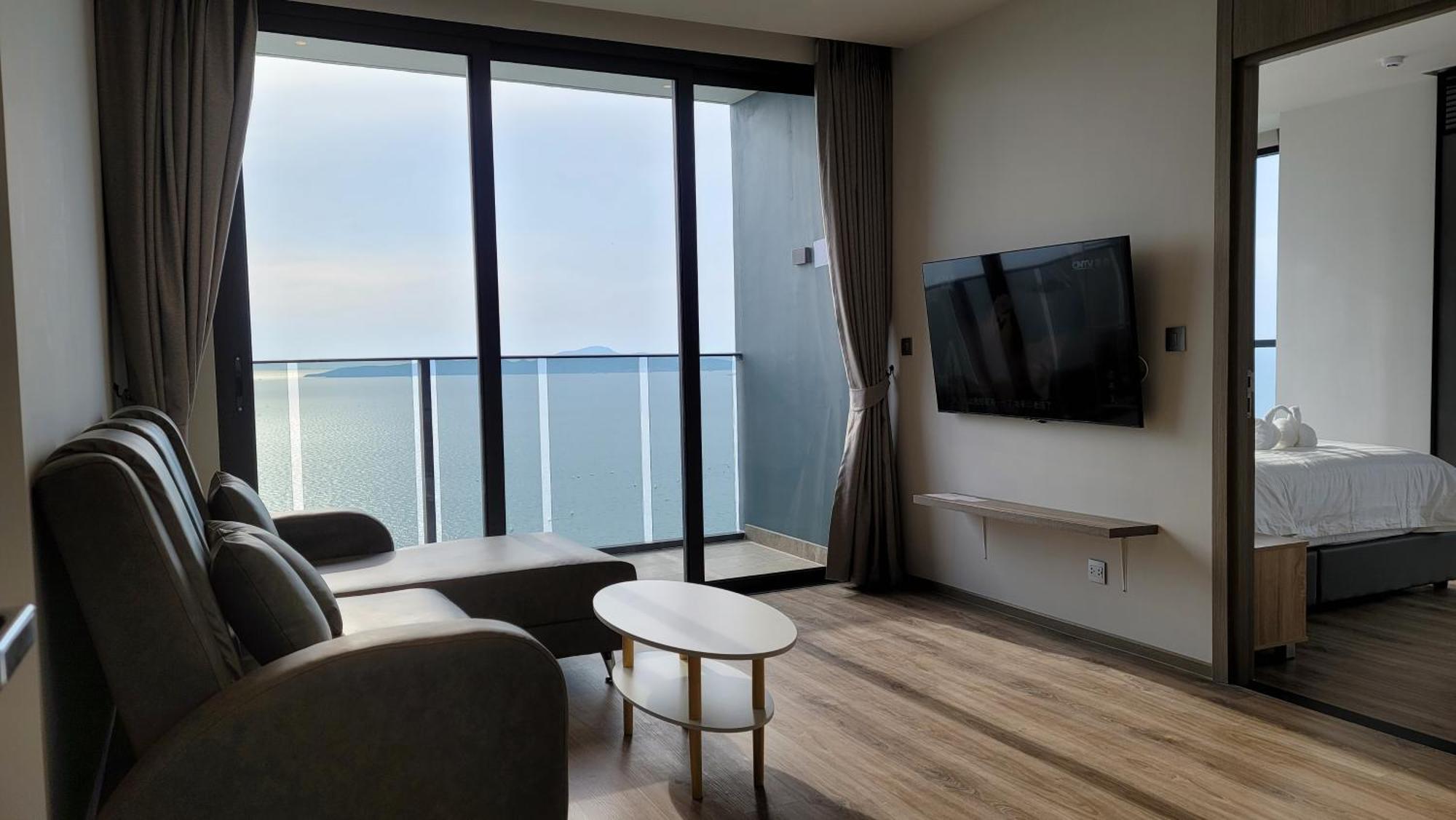 Andromeda Condo By Feng Pattaya Rom bilde