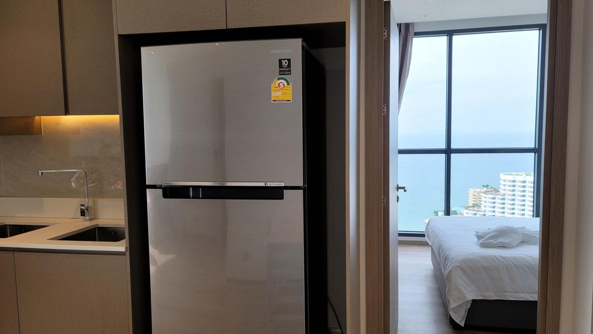 Andromeda Condo By Feng Pattaya Rom bilde