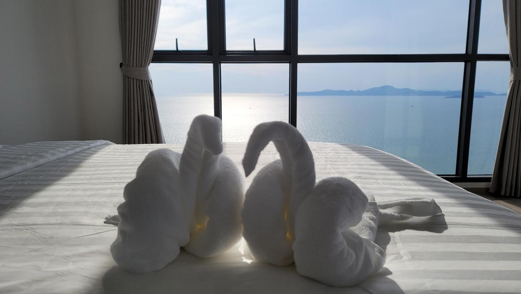 Andromeda Condo By Feng Pattaya Rom bilde
