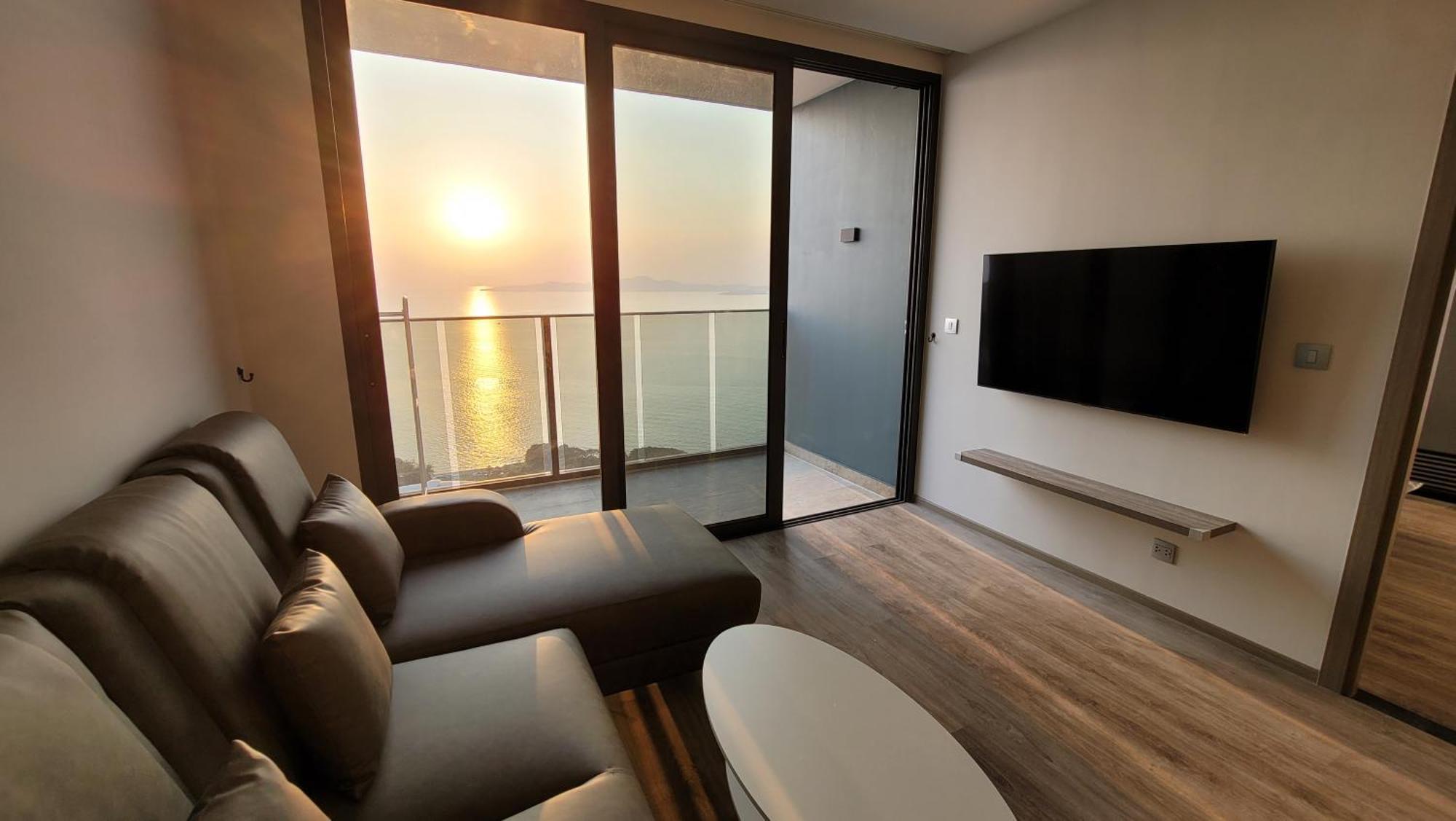 Andromeda Condo By Feng Pattaya Rom bilde
