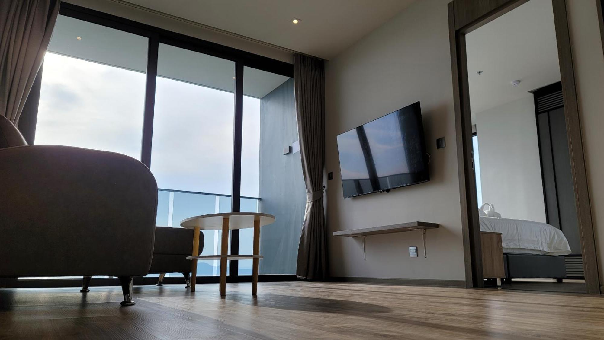 Andromeda Condo By Feng Pattaya Rom bilde