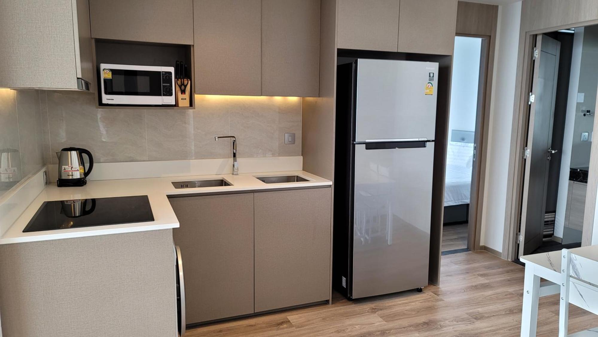 Andromeda Condo By Feng Pattaya Rom bilde