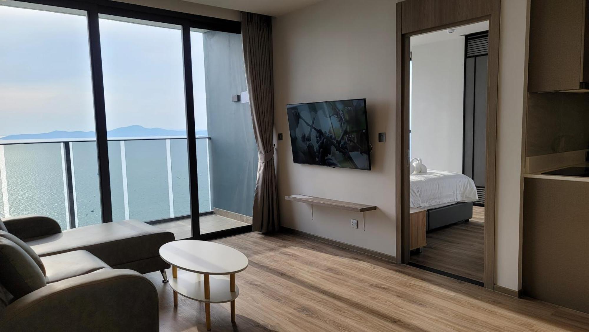 Andromeda Condo By Feng Pattaya Rom bilde