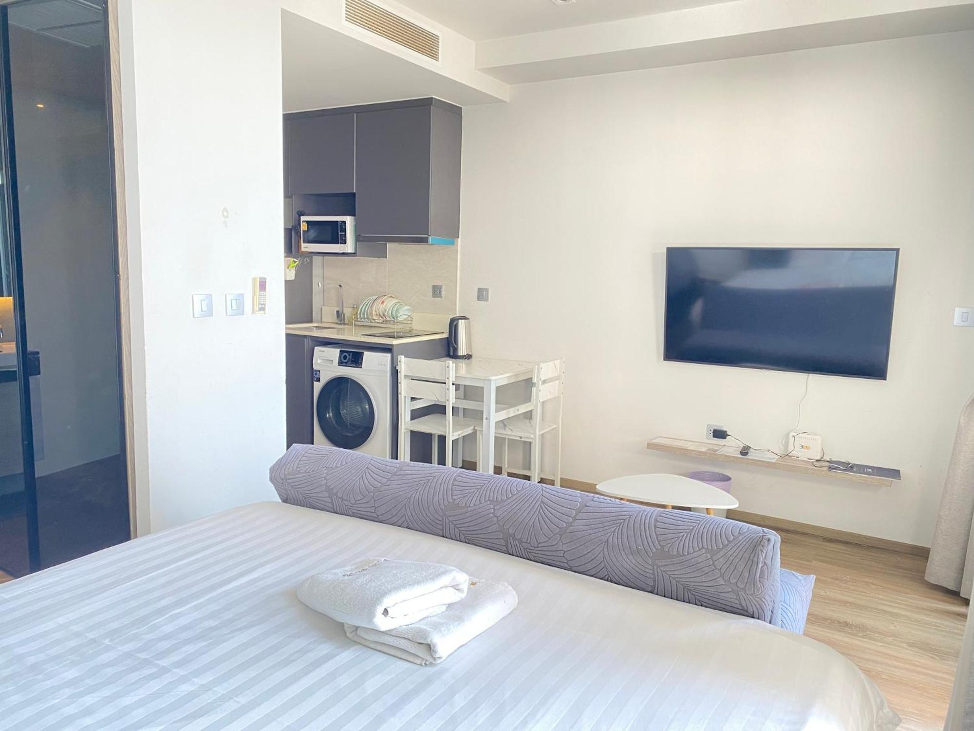 Andromeda Condo By Feng Pattaya Eksteriør bilde